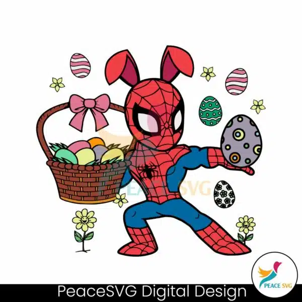 funny-spider-man-happy-easter-svg