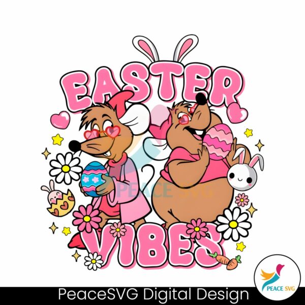 easter-vibes-cinderella-jaq-and-gus-gus-png
