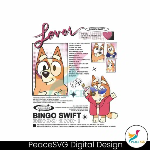 bingo-swift-lover-bluey-eras-tour-png