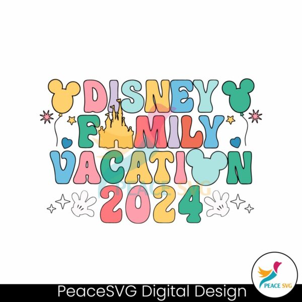 retro-disney-family-vacation-2024-castle-svg