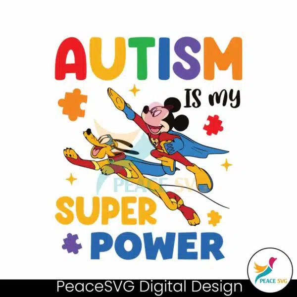 mickey-pluto-autism-is-my-super-power-svg