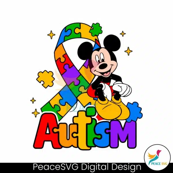 mickey-autism-awareness-ribbon-puzzle-piece-svg