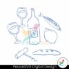 retro-wine-cooking-ingredients-svg