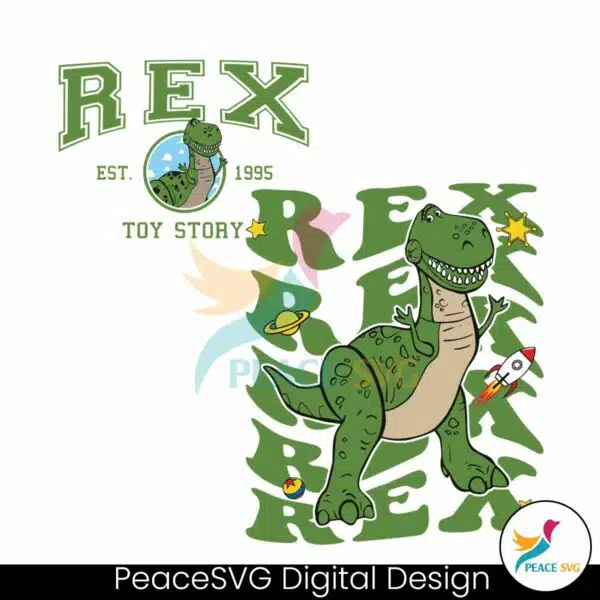 funny-toy-story-rex-dinosaur-est-1995-svg