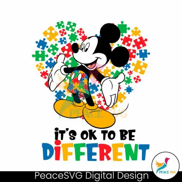 mickey-mouse-autism-its-ok-to-be-different-svg