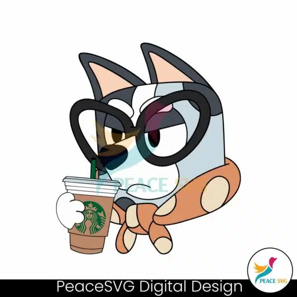 muffin-grannies-bluey-starbucks-cup-svg