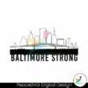 francis-scott-key-bridge-baltimore-strong-svg