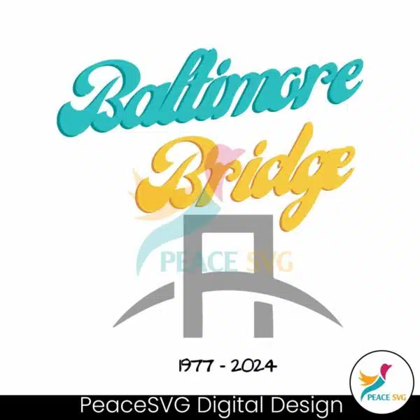 retro-baltimore-bridge-1977-2024-svg