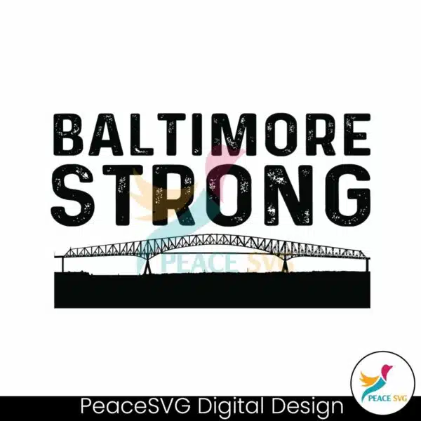 baltimore-strong-pray-for-baltimore-svg