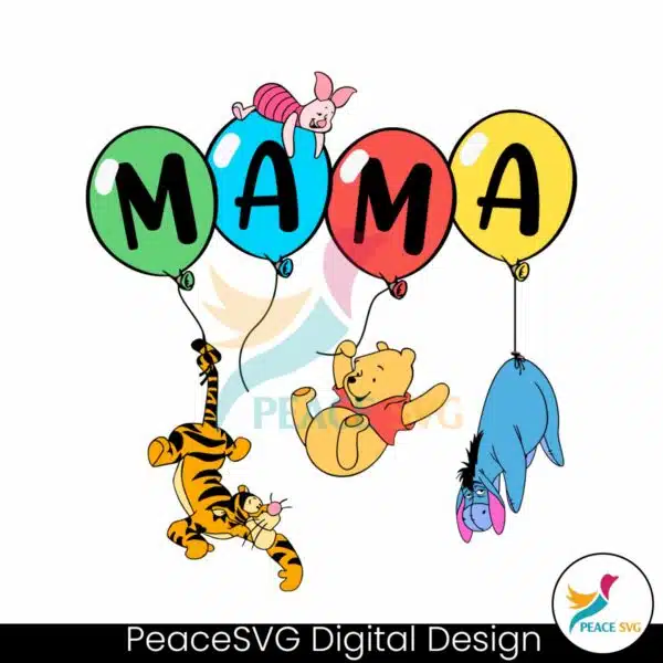 honey-bear-mama-balloons-winnie-the-pooh-svg