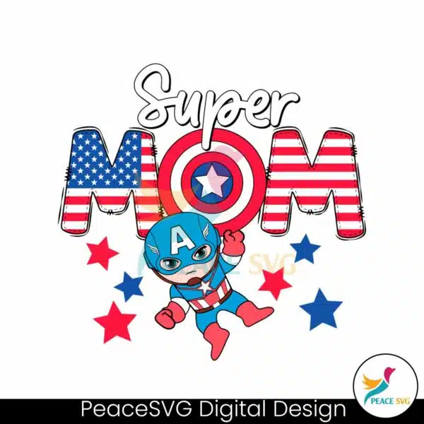 mothers-day-super-mom-cartoon-characters-svg