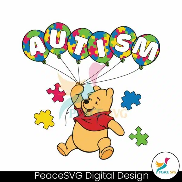 winnie-the-pooh-autism-bear-balloon-svg