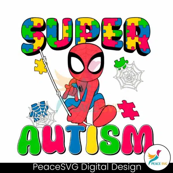 spiderman-super-autism-puzzle-pieces-png