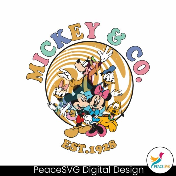 funny-mickey-and-co-est-1928-disney-world-svg