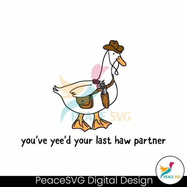 your-last-haw-partner-cowboy-meme-svg