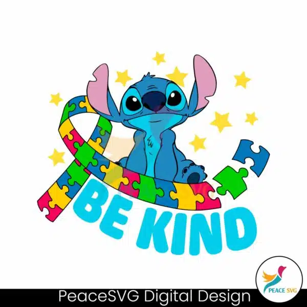 retro-be-kind-autism-stitch-puzzle-pieces-svg