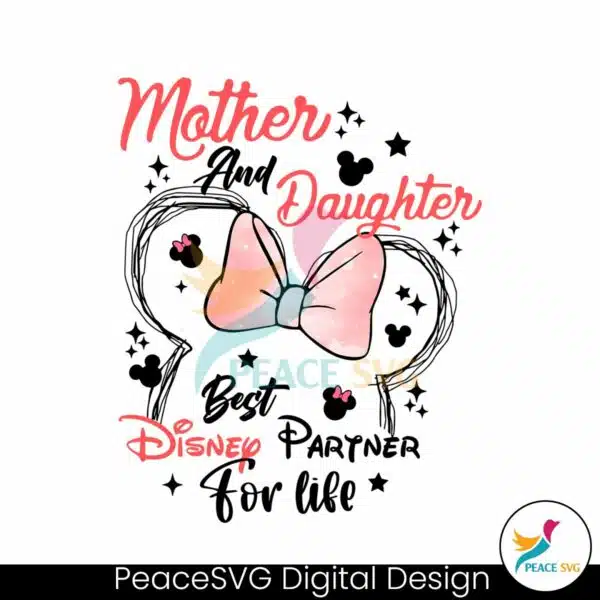 mother-and-daughter-best-disney-partner-for-life-png