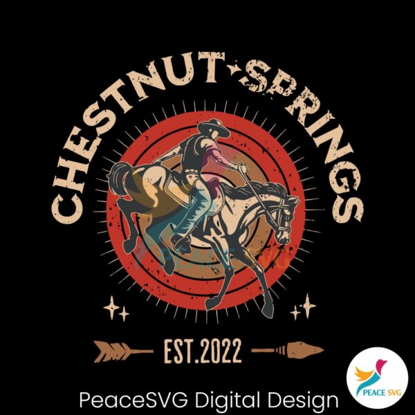 chestnut-springs-series-books-est-2022-svg