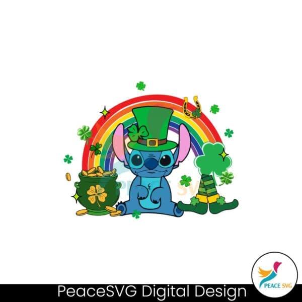 stitch-rainbow-st-patricks-day-png