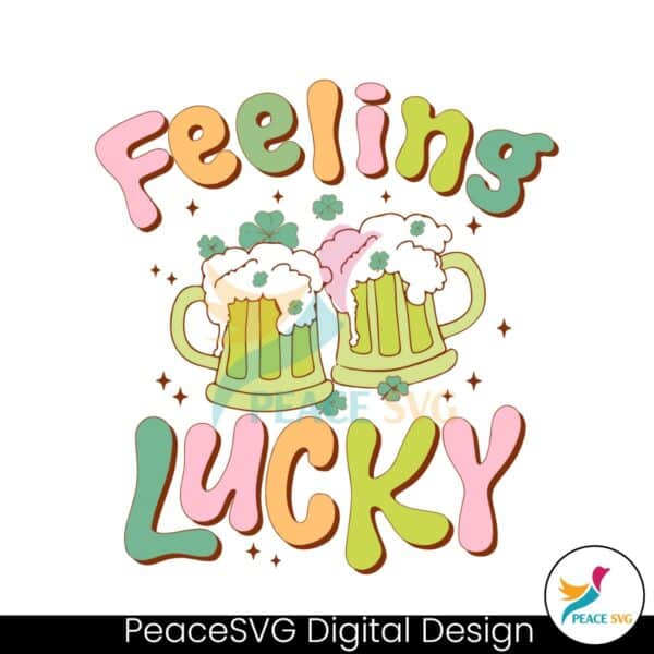 retro-st-patricks-day-feeling-lucky-beer-svg