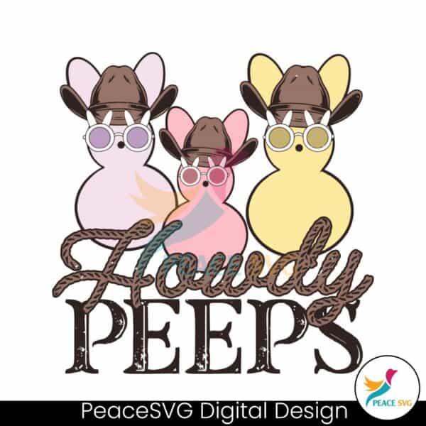 vintage-howdy-peeps-easter-day-svg