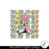 minnie-too-hip-to-hop-easter-day-png