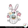 retro-easter-ghost-rabbit-svg