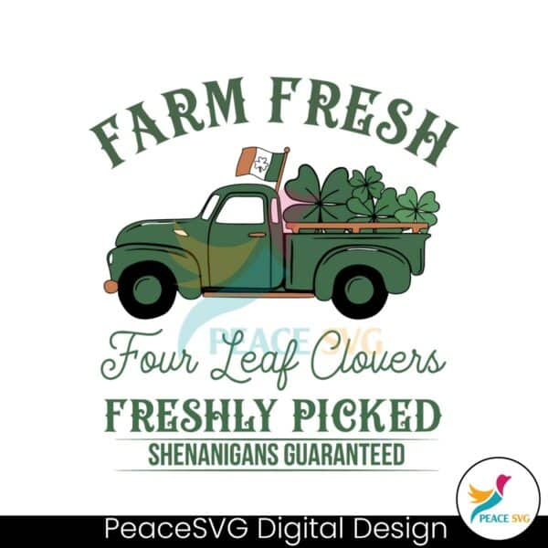 farm-fresh-four-leaf-clovers-saint-patricks-day-svg