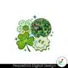 smiley-shamrock-disco-ball-patricks-day-png