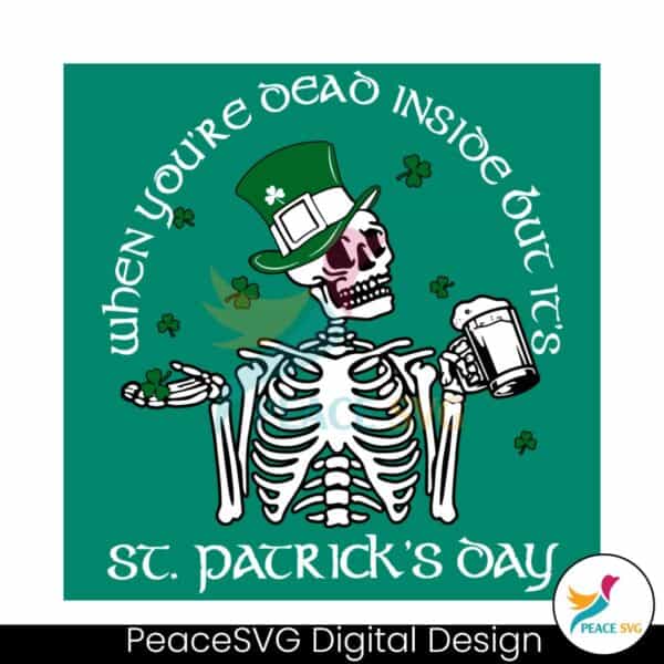 when-you-are-dead-inside-but-its-st-patricks-day-svg