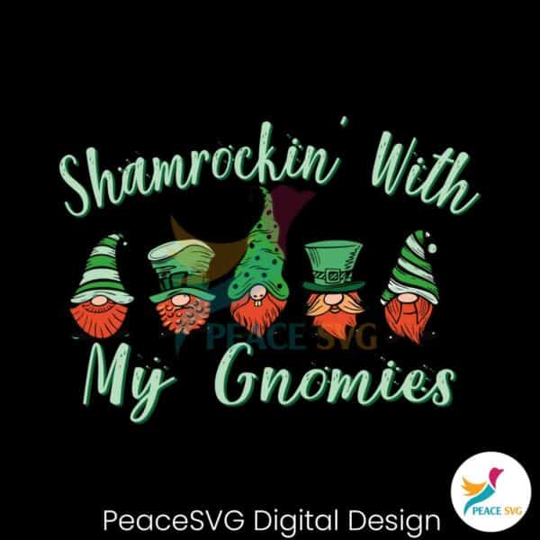 shamrockin-with-my-gnomies-svg