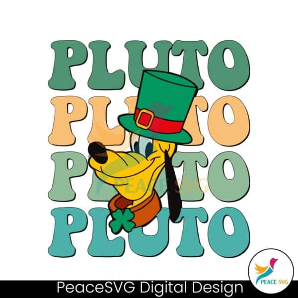 retro-disney-pluto-st-patricks-day-svg