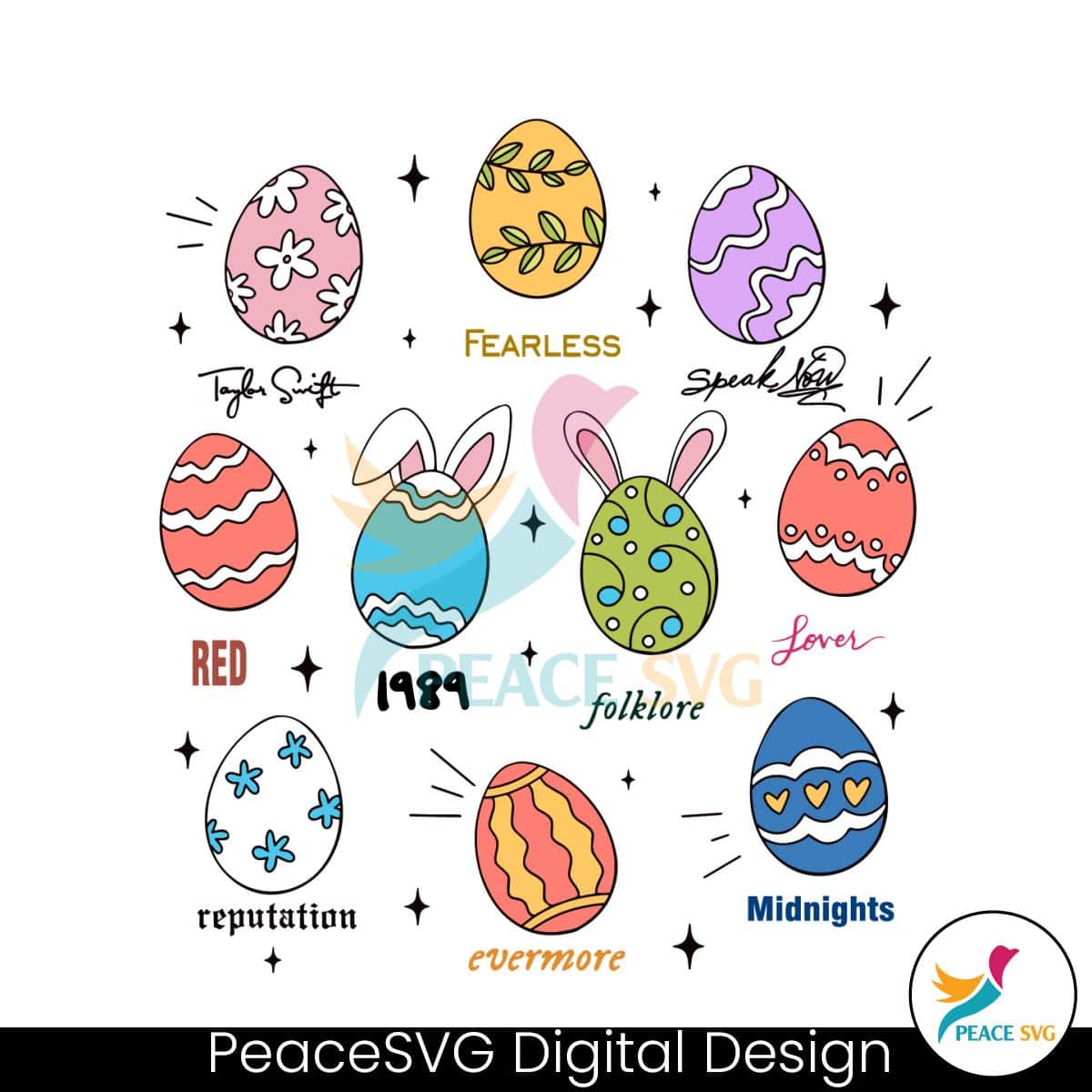 in-my-peep-era-retro-easter-taylor-swift-albums-svg