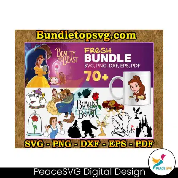 70-files-disney-beauty-and-the-beast-bundle-svg