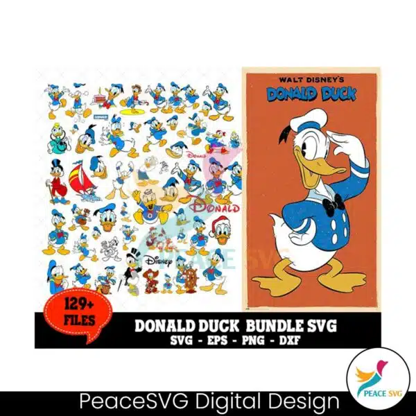 129-files-donald-duck-bundle-svg