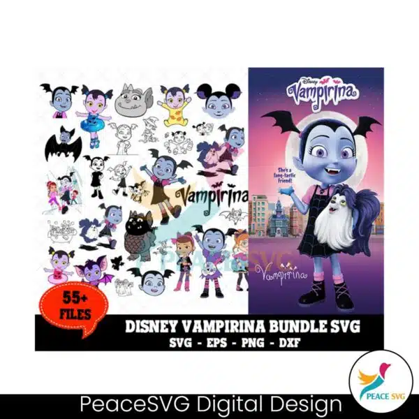 55-files-disney-vampirina-bundle-svg