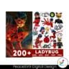 200-ladybug-design-bundle-svg