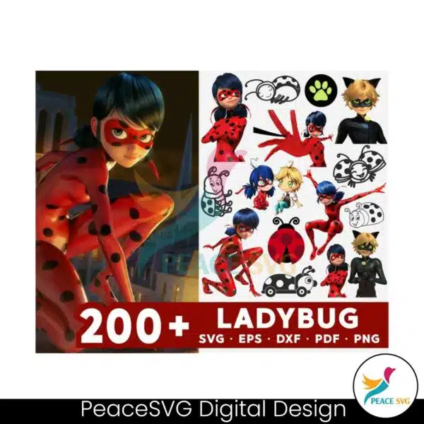 200-ladybug-design-bundle-svg