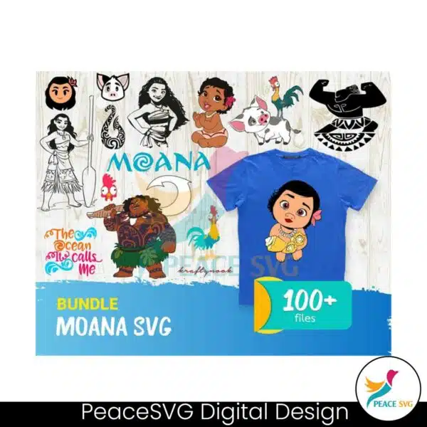 100-moana-and-maui-bundle-svg