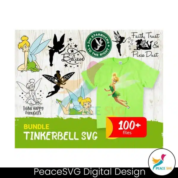 100-tinkerbell-bundle-svg