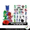 150-files-pj-masks-svg-bundle-svg