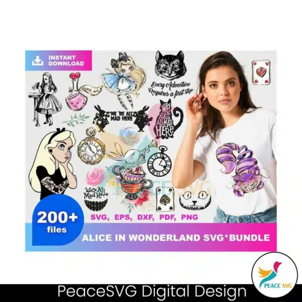 200-alice-in-wonderland-bundle-svg