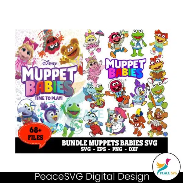 68-files-muppet-babies-bundle-svg