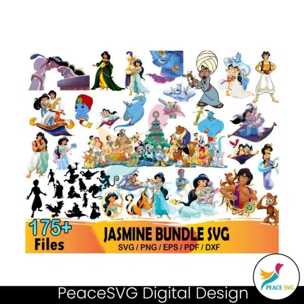 175-files-jasmine-disney-bundle-svg