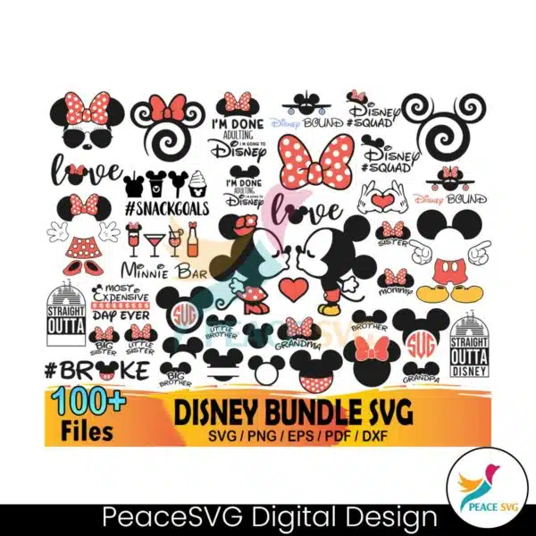 100-files-disney-mickey-and-minnie-bundle-svg