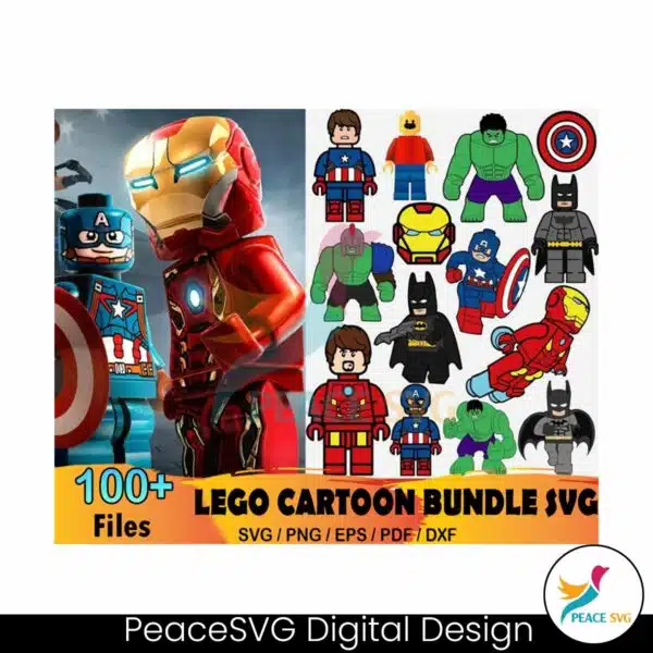 100-files-lego-cartoon-bundle-svg