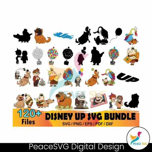 120-files-disney-russell-and-carl-fredricksen-bundle-svg