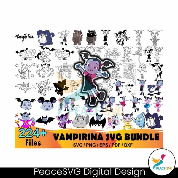 224-files-disney-vampirina-bundle-svg