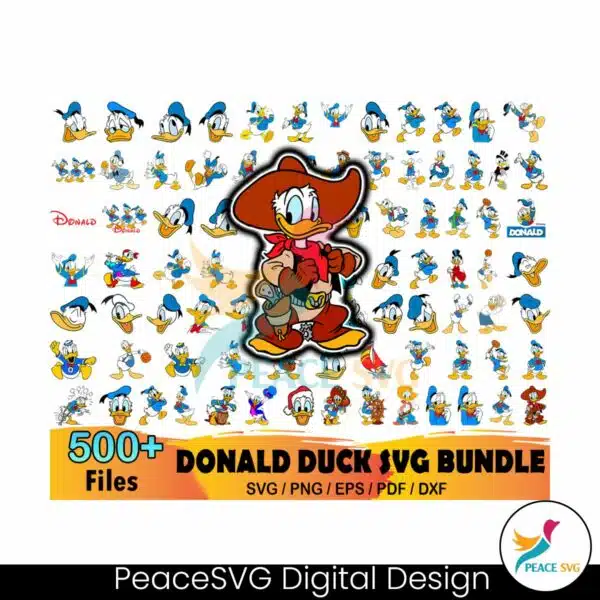 500-files-donald-duck-bundle-svg