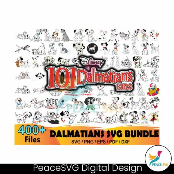 400-files-disney-101-dalmatians-bundle-svg